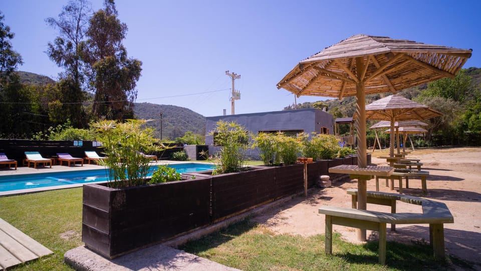 cabañas laguna de zapallar maitencillo Apartment hotel in Valparaíso Region