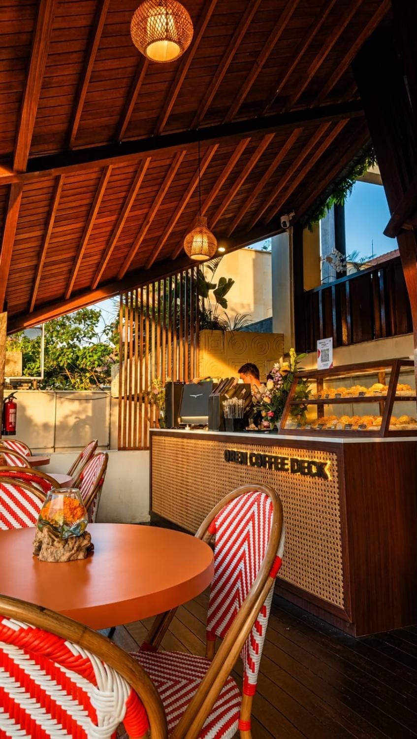 The Kayangan Sanur Hotel in Denpasar