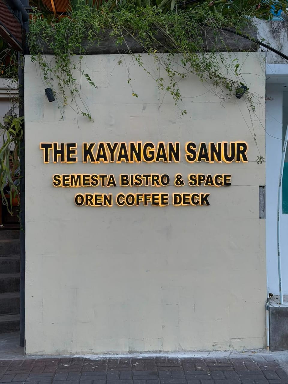 The Kayangan Sanur Hotel in Denpasar