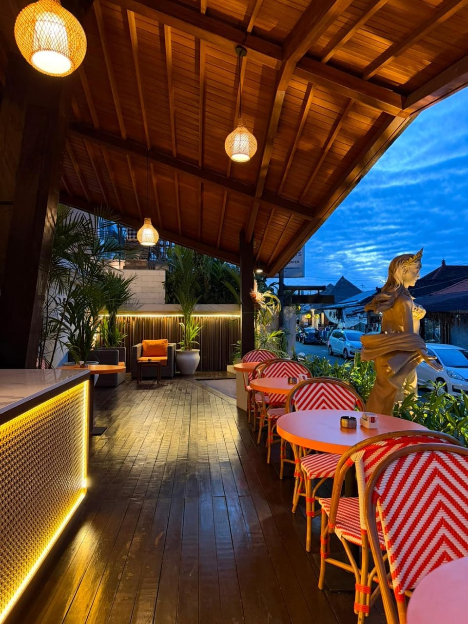 The Kayangan Sanur Hotel in Denpasar