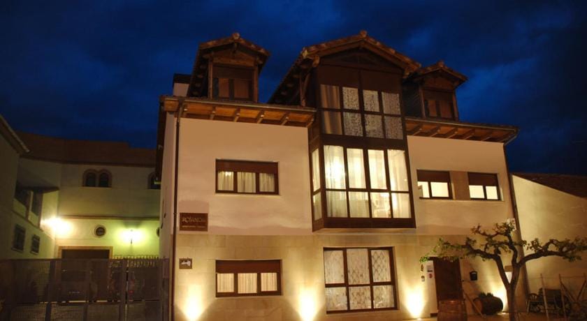 Property building, Night