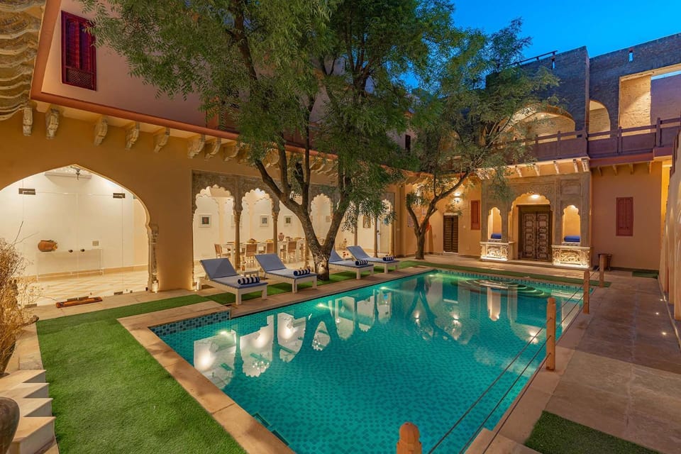 Pool view