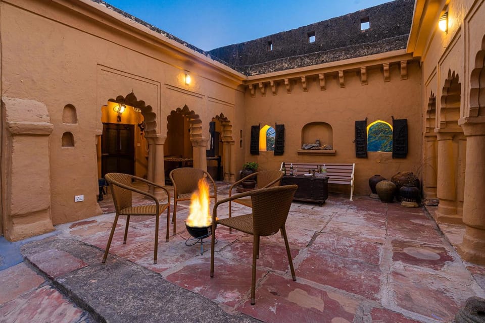 Seating area