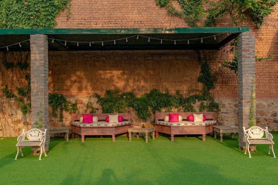 Seating area