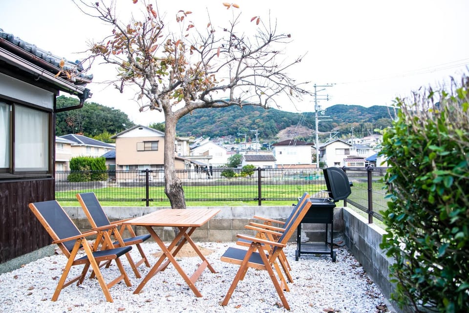 Awaji egaosakuie in Sumoto House in Hyogo Prefecture