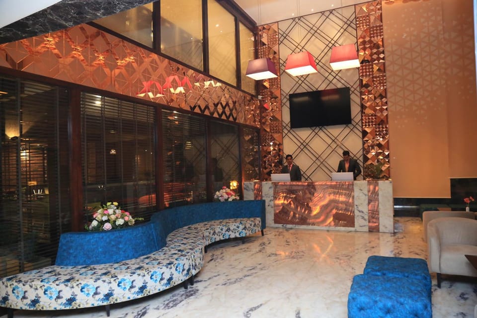 Lobby or reception