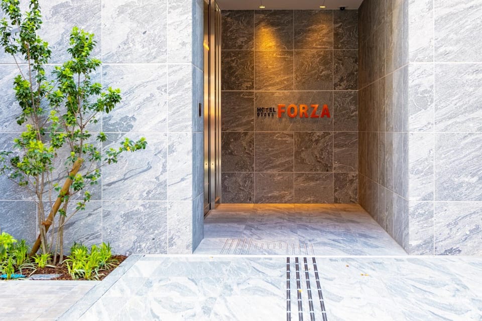 Property building, Facade/entrance, Property logo or sign