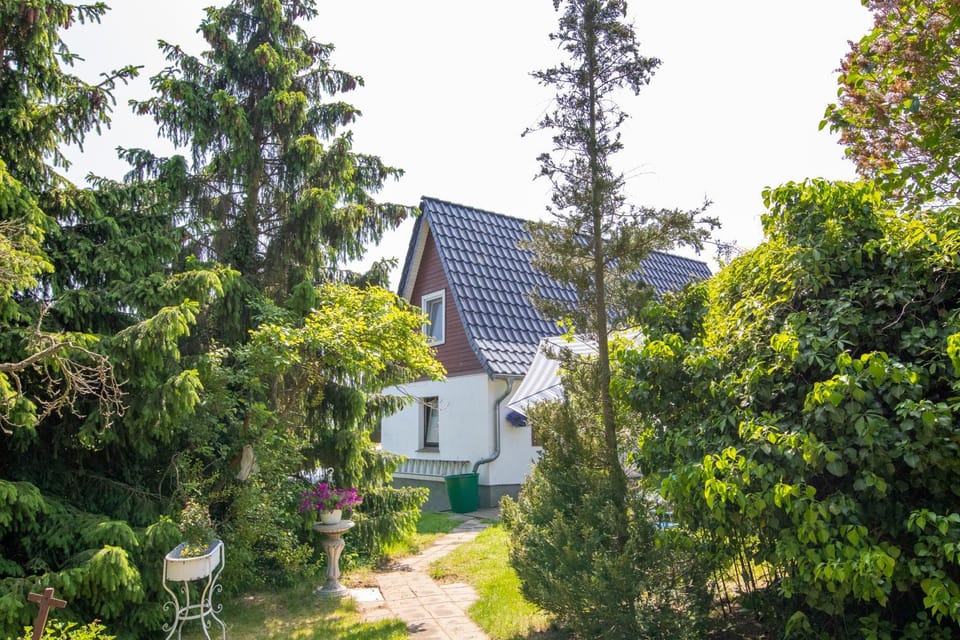 Property building, Garden