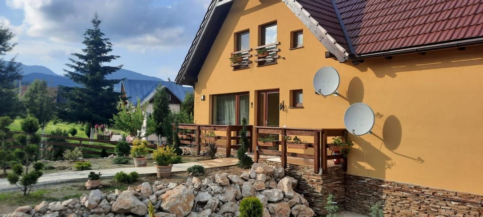 Transylvanian Views Nature lodge in Brașov County