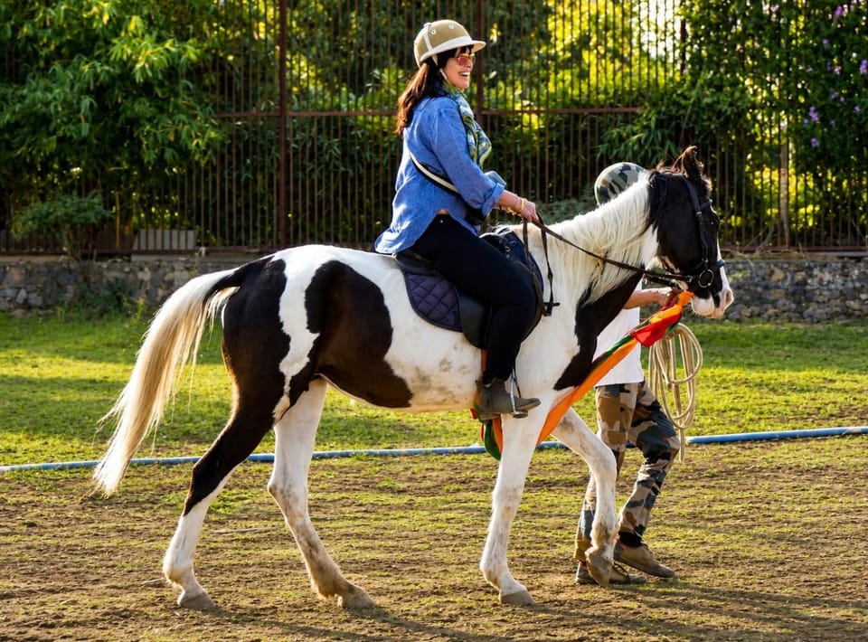 Horse-riding