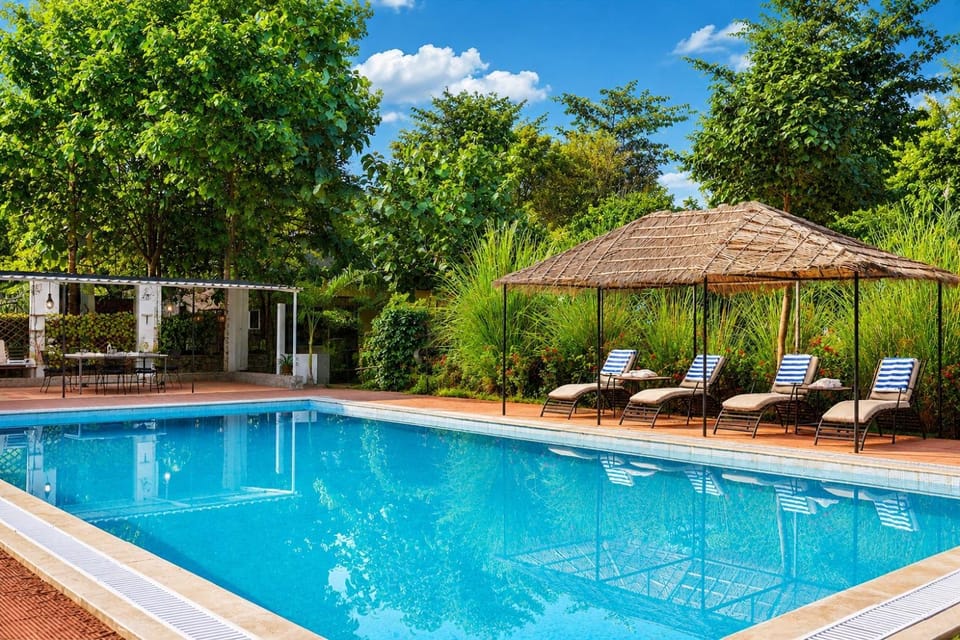 Pool view