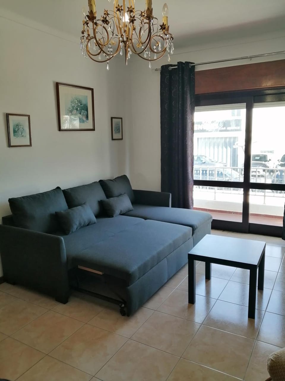Property building, Living room