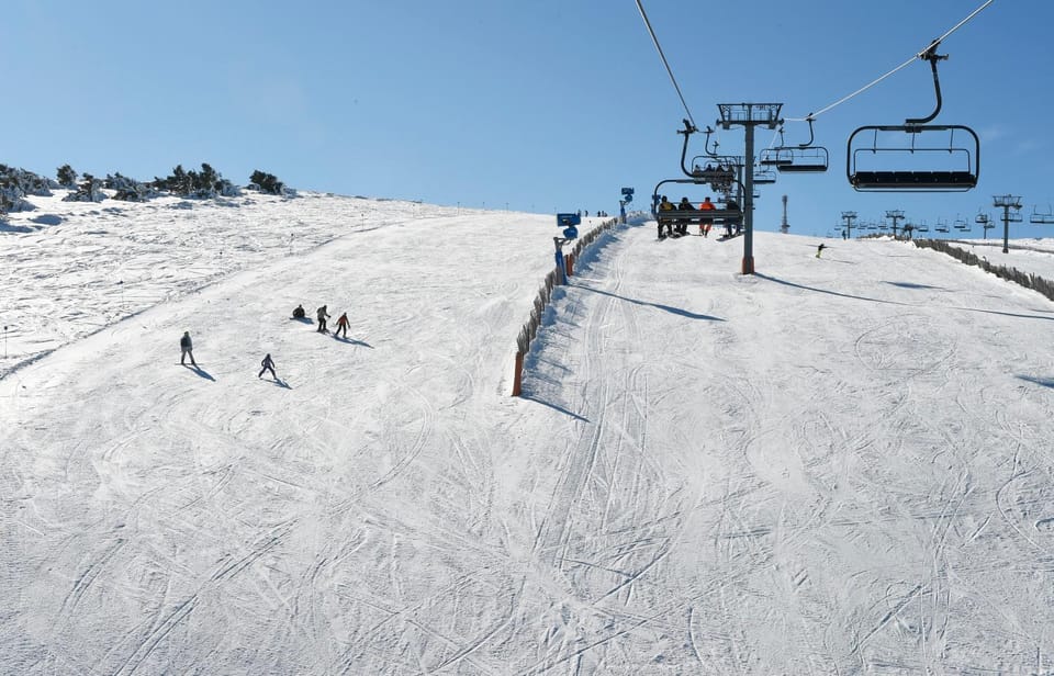 Skiing