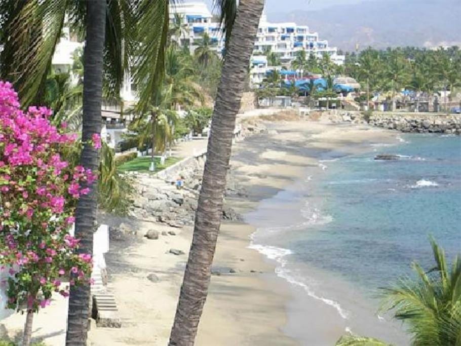 Beach, Sea view