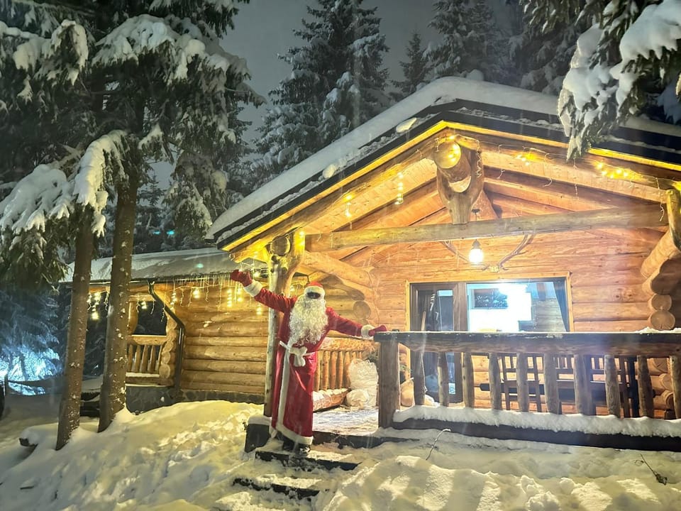 Cabanele Silvania House in Romania
