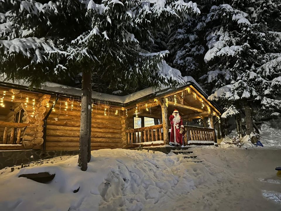 Cabanele Silvania House in Romania