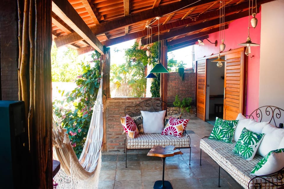 Patio, Garden, Living room, Decorative detail, Seating area, Garden view