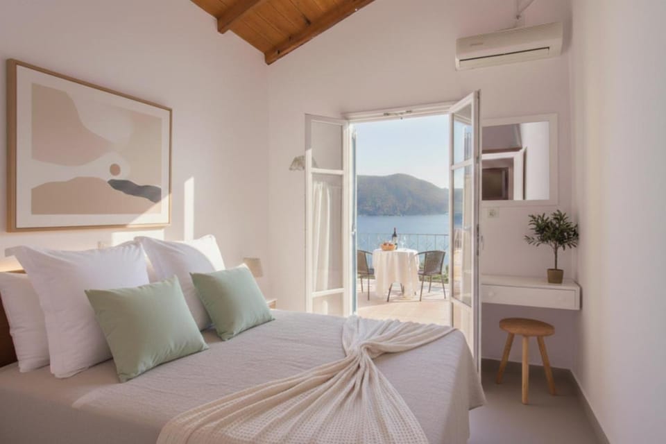 Bedroom, Sea view