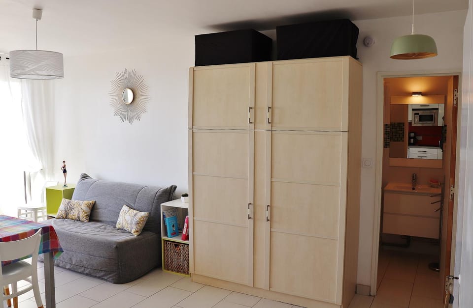 Studio Front de Mer Apartment in Saint-Jean-de-Monts