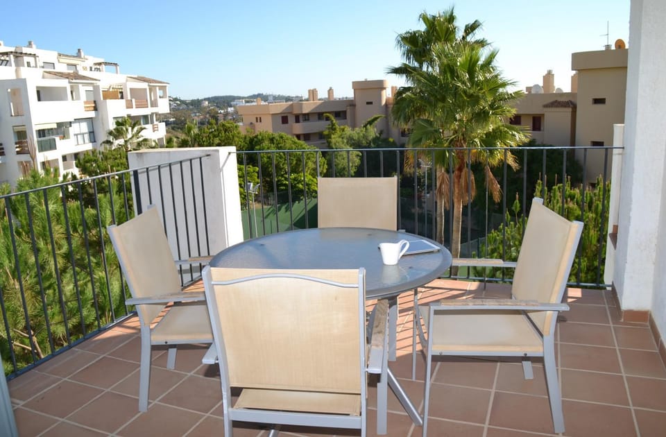 3hab Alamar La Cala de Mijas WIFI AC PISCINA Apartment in Costa del Sol