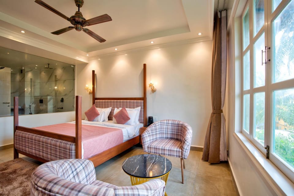 Photo of the whole room