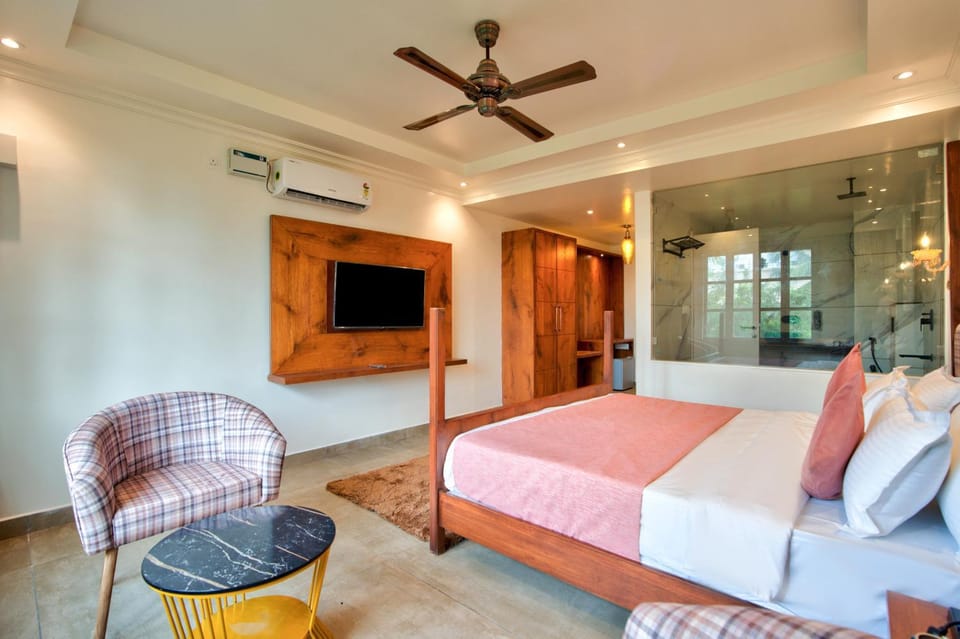 Photo of the whole room