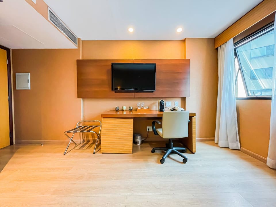 M N Flats - Flat Dentro Do Hotel WI Avenida Ibirapuera 2927 Apartment in Sao Paulo City