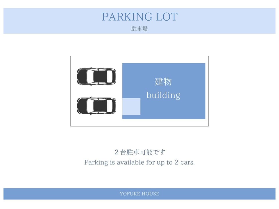 Text overlay, Parking