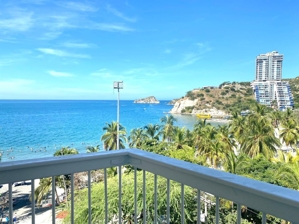 Caribbean Venture Apto 702 - Rodadero, Santa Marta Apartment in Gaira