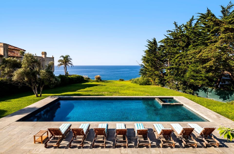 Pool view