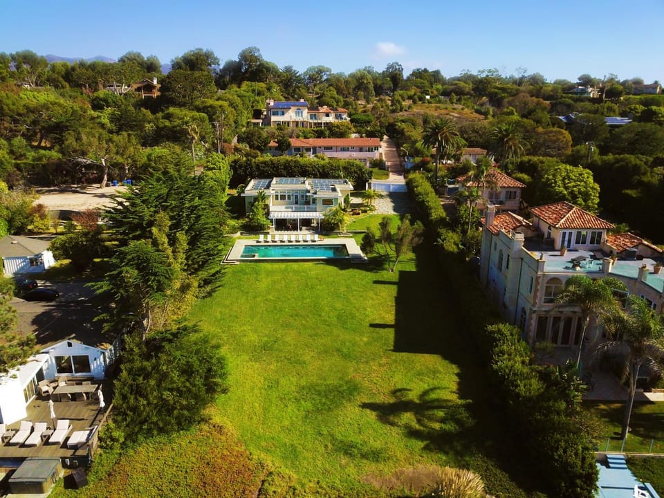 Bird's eye view, Garden, Garden view, Swimming pool