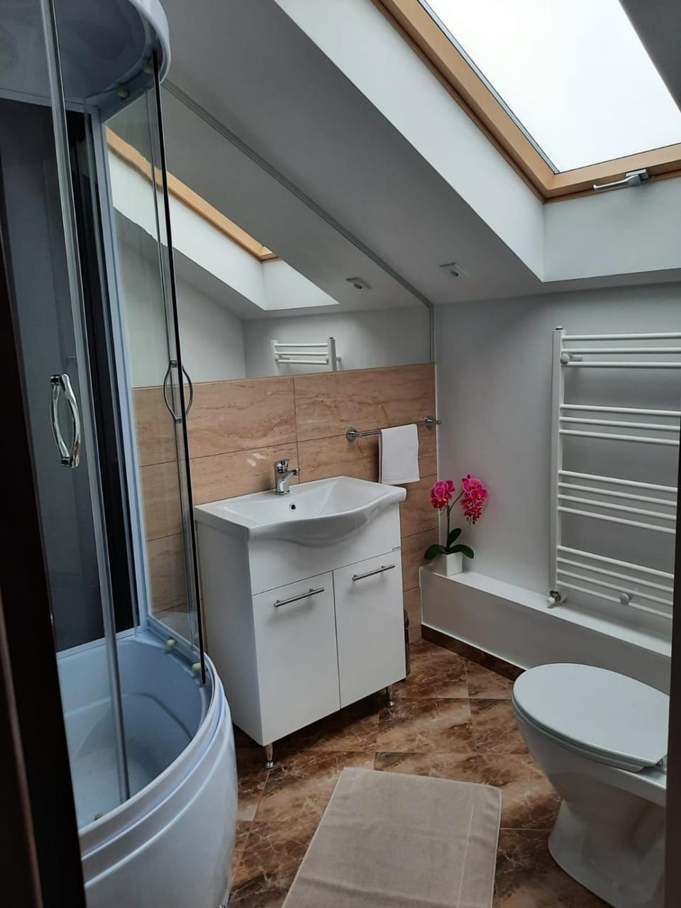 Shower, Toilet, Bathroom