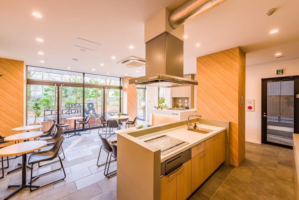 Communal kitchen