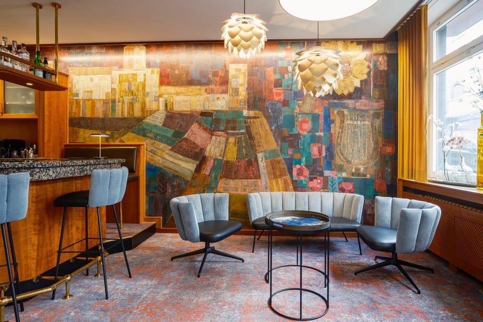 Lobby or reception, Lounge or bar