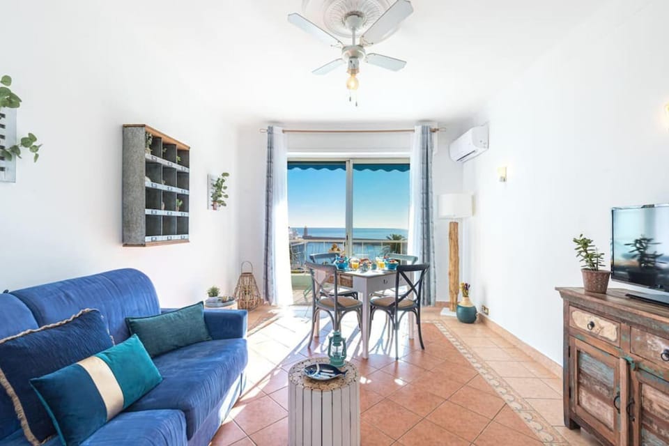MY CASA - FRANCK PILATTE - Beautiful Sea View - Near the Port Apartment in Nice