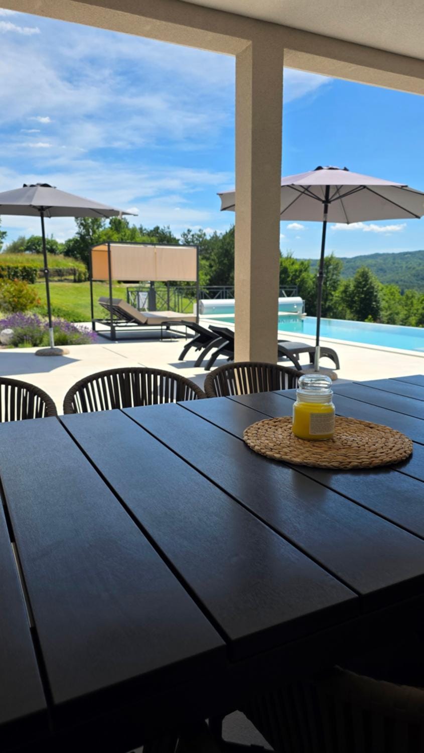 Villa Green Forest with wellness and heated salty pool Villa in Istria County
