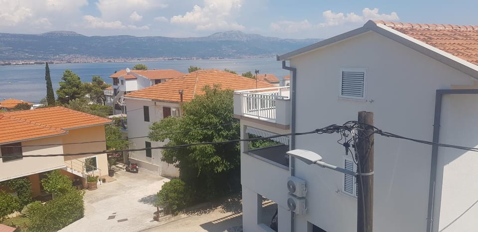 Property building, Natural landscape, Sea view