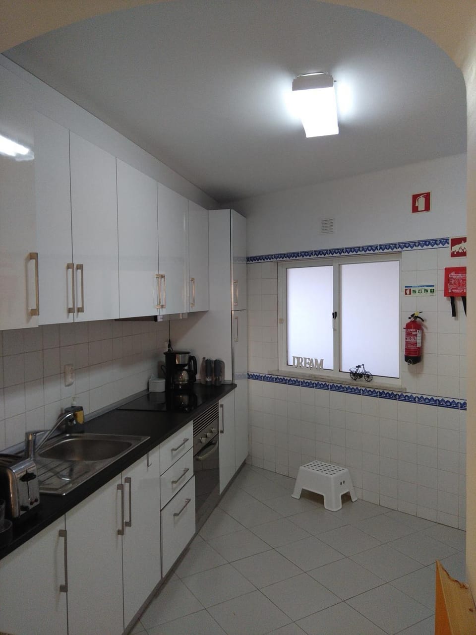 Communal kitchen