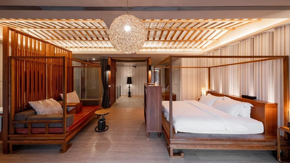Bed, Photo of the whole room