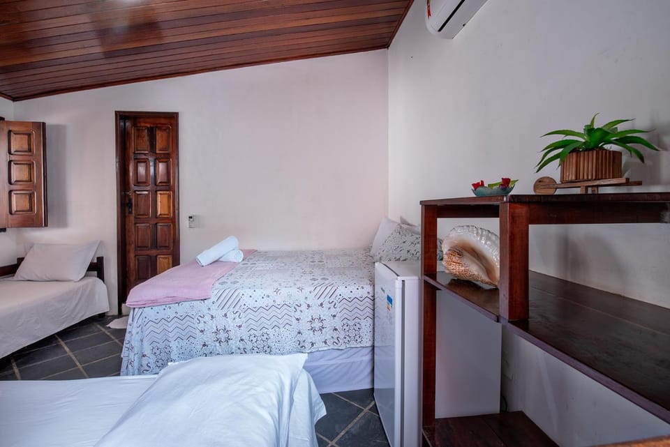 Bed, Photo of the whole room, Bedroom, towels, wardrobe, air conditioner