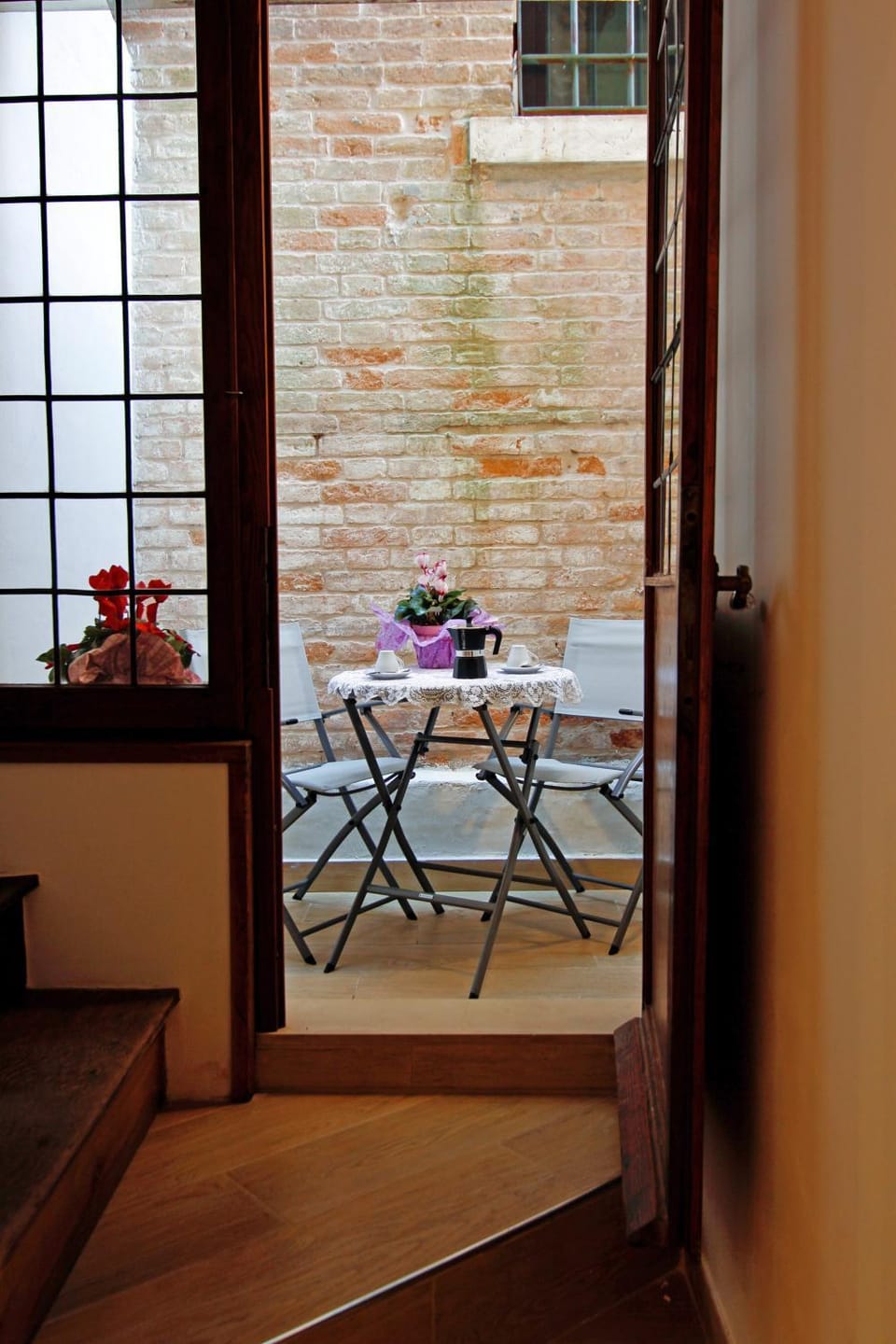 Inner courtyard view