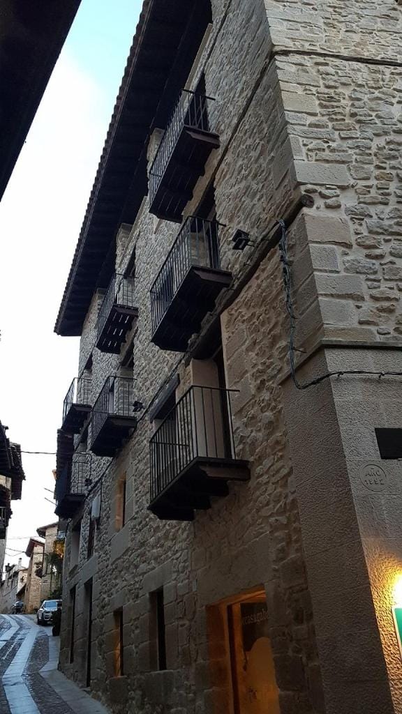 Casa Gabaldá Apartamentos Apartment in Aragon