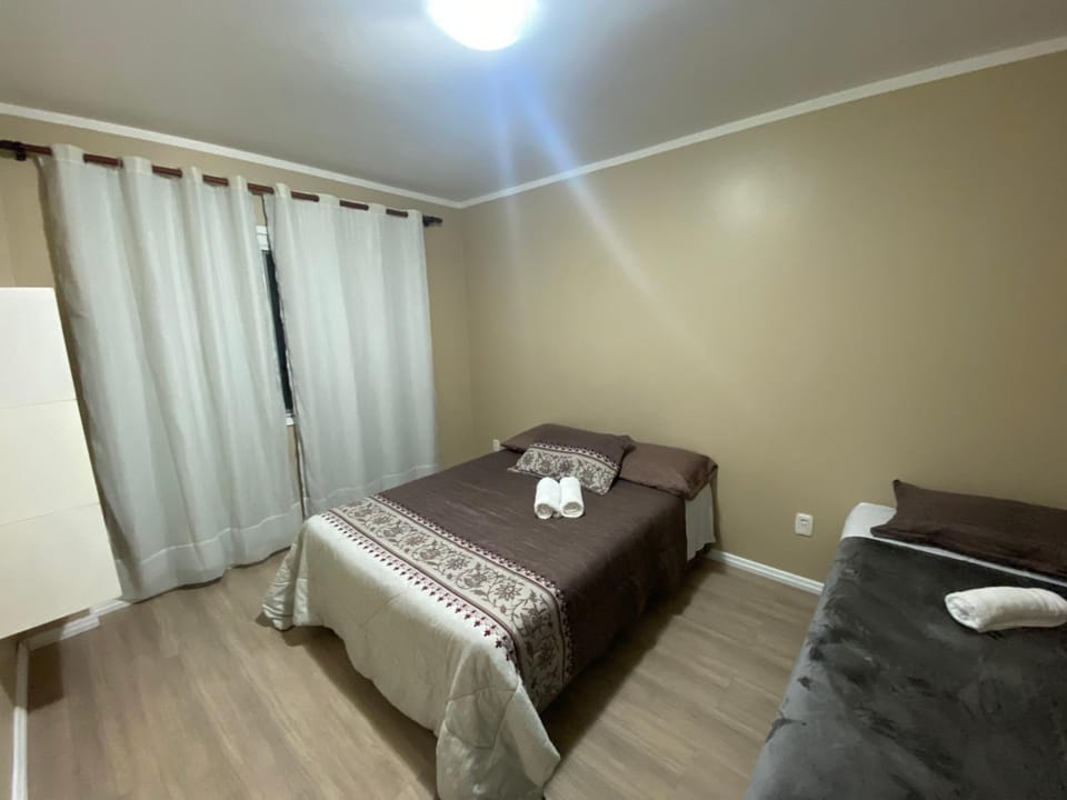 Apartamento na rua coberta Gramado Apartment in Gramado