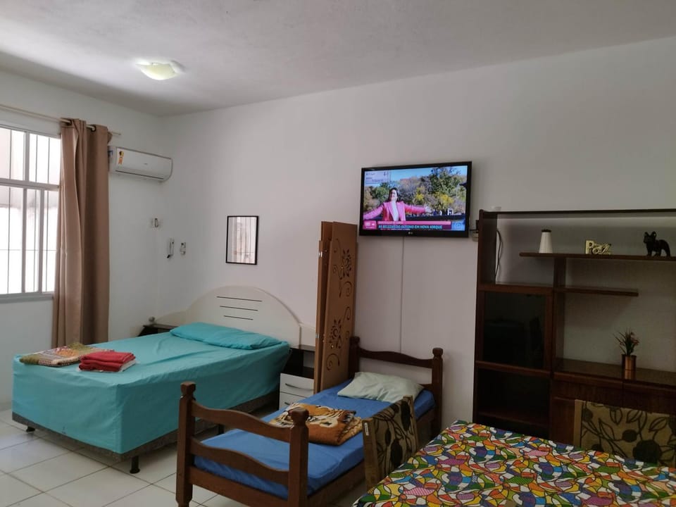 Seu Apto Praia da Costa 3 Todo Seu Mobiliado Ar Cond Fogão Geladeira Internet Local Excelente Centro Térreo Apartment in Vila Velha