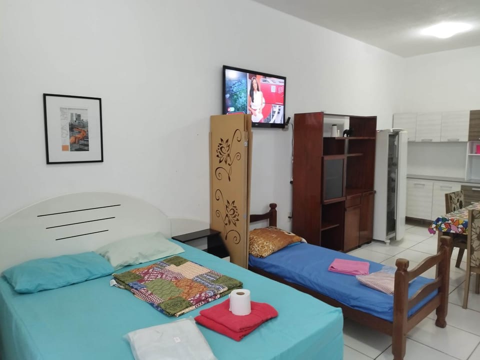Seu Apto Praia da Costa 3 Todo Seu Mobiliado Ar Cond Fogão Geladeira Internet Local Excelente Centro Térreo Apartment in Vila Velha