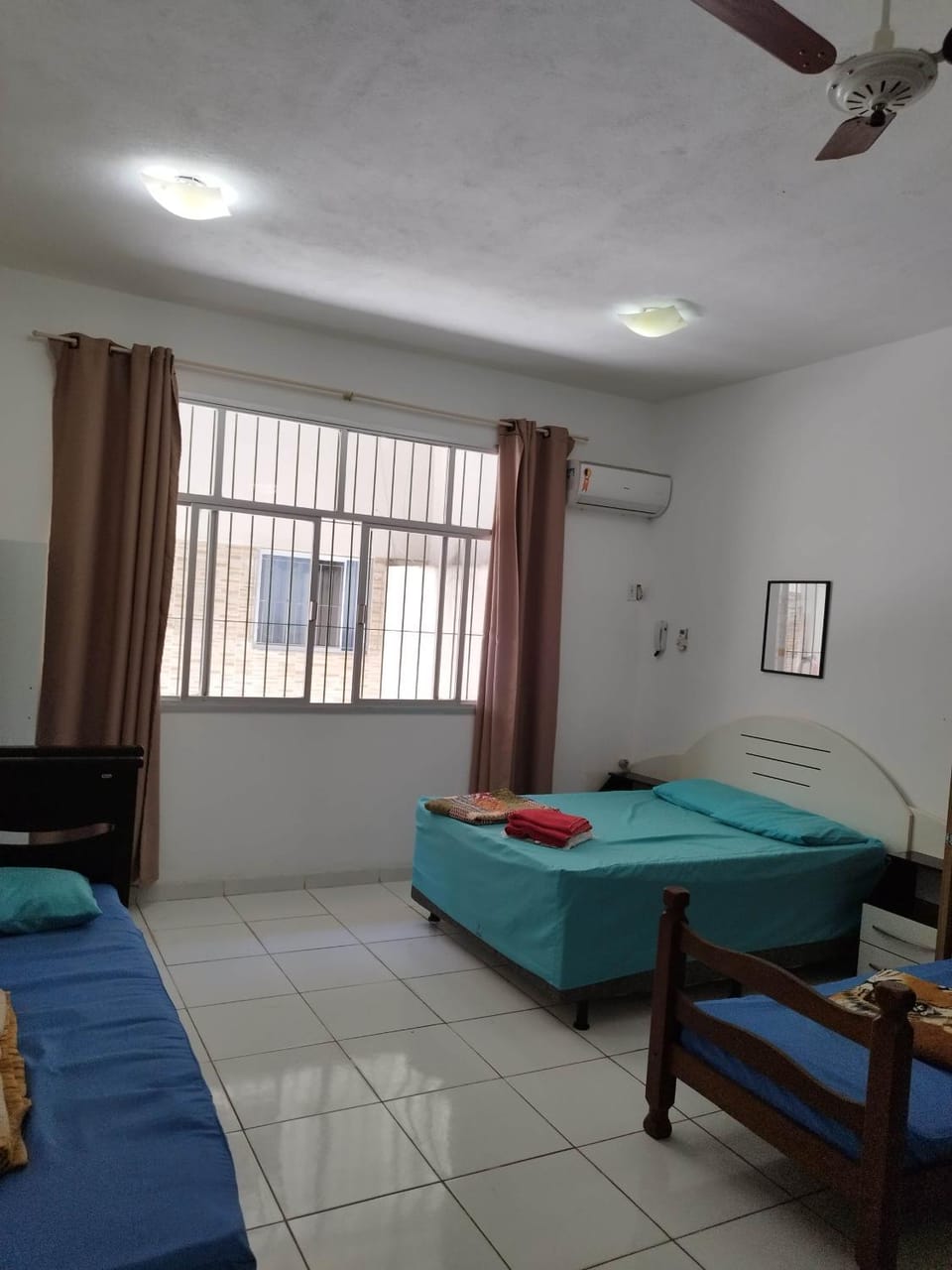 Seu Apto Praia da Costa 3 Todo Seu Mobiliado Ar Cond Fogão Geladeira Internet Local Excelente Centro Térreo Apartment in Vila Velha