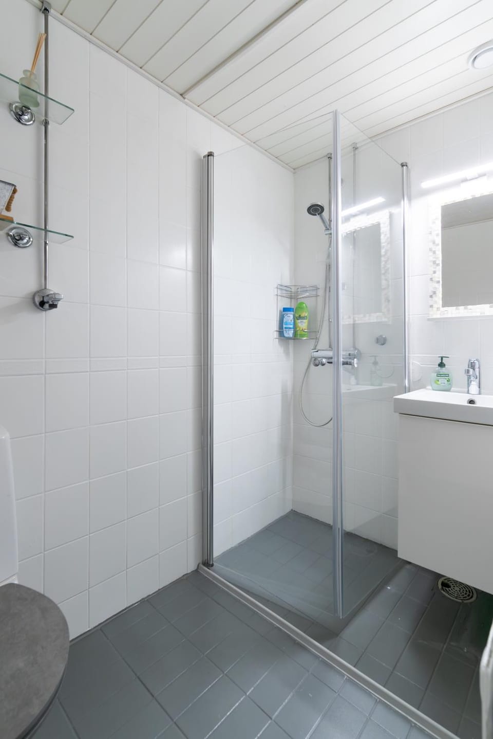 Shower, Toilet, Bathroom