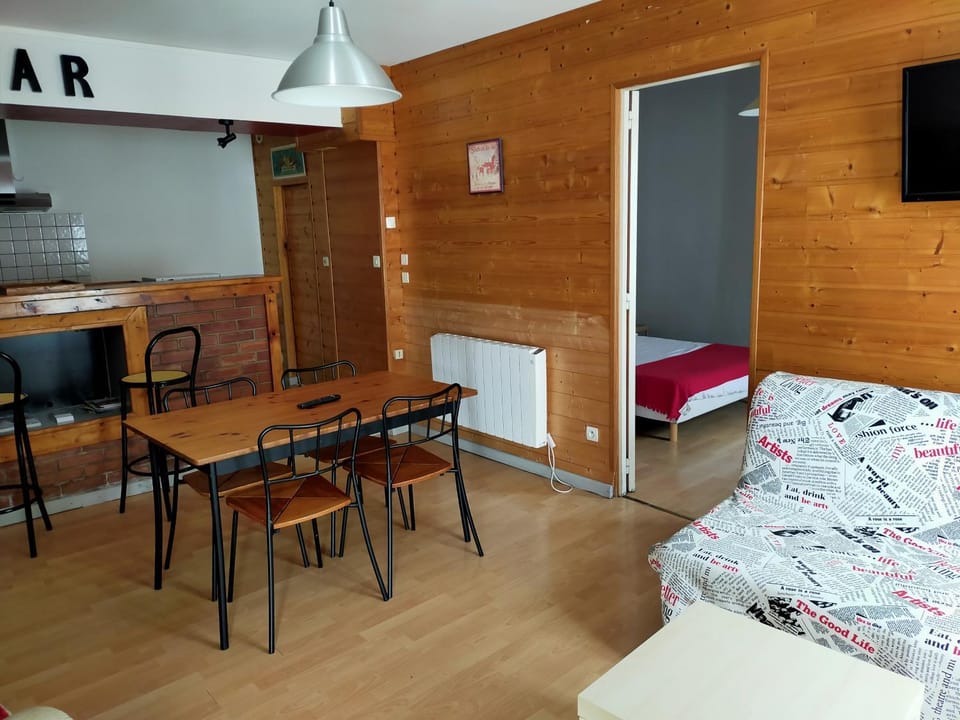 Agréable appartement de 48 m² en RDC Apartment in Auvergne-Rhône-Alpes