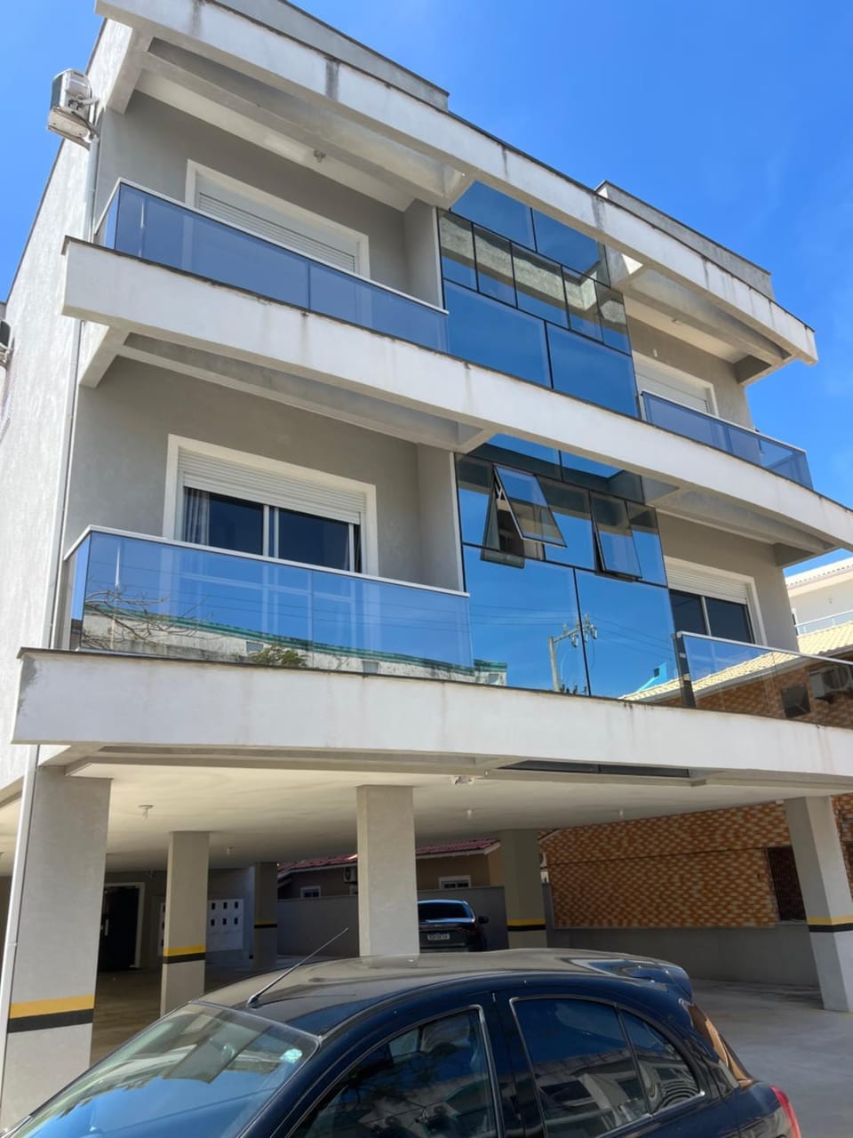 Ap 203 - Mônaco Residence - rua na Beira da Praia - Não aceita pet Apartment in Florianopolis