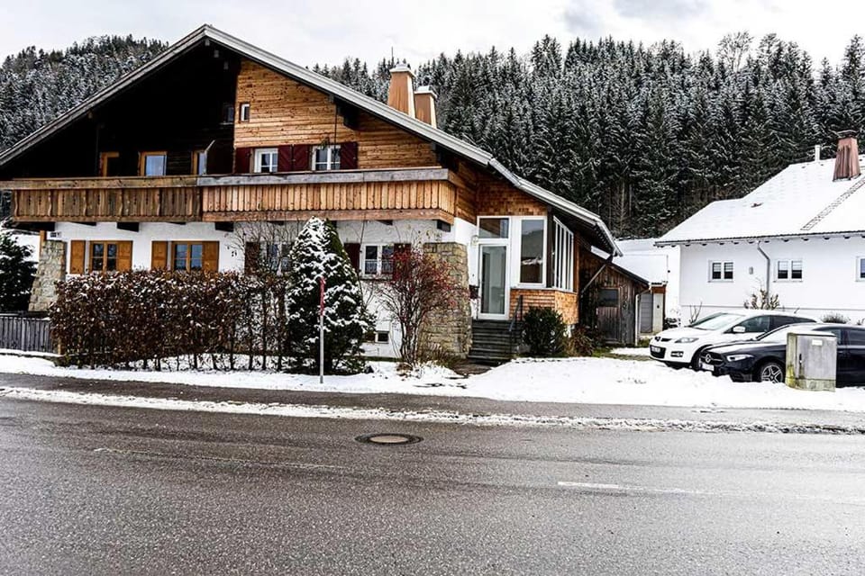Säntisblick House in Oberstaufen